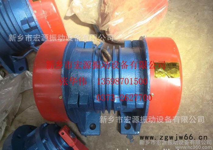2.2KW 立式振动电机 偏心块激振器(振动电机)报价、型号图3
