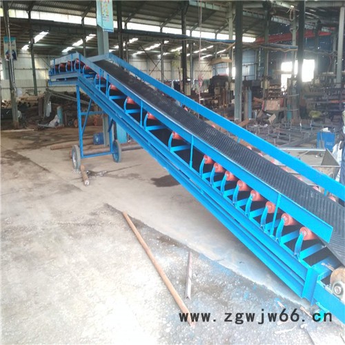 防爆电机带式输送机 人纹皮带传送机xy1图5