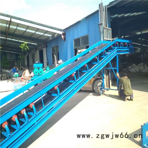 防爆电机带式输送机 人纹皮带传送机xy1图2