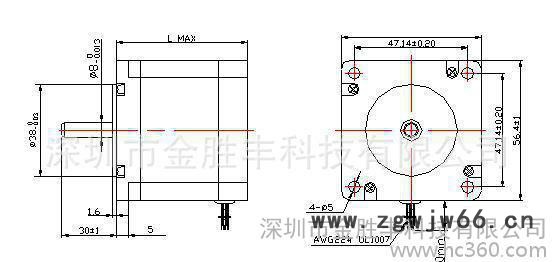 、防腐/防水步进电机、防水/防腐无刷电机、防水伺服电机图2