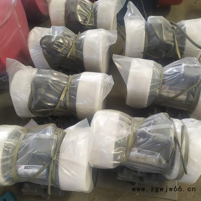 小型YZU振动电机高频料仓震打器ZFB-5马达250W振动筛震动器图2