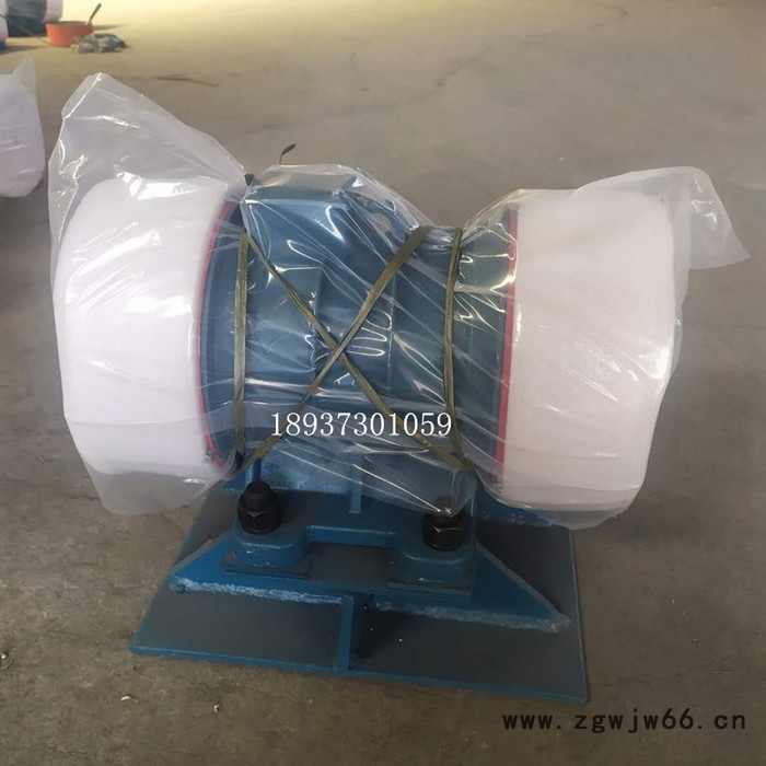 小型YZU振动电机高频料仓震打器ZFB-5马达250W振动筛震动器图3