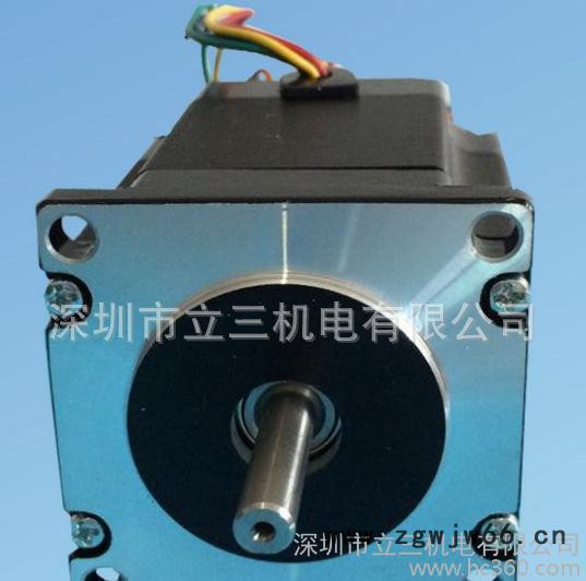 可实现大扭矩输出立三110两相步进电机图3