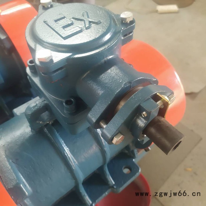 面粉厂防爆振动电机 震动防爆电机 隔爆电机 0.25KW 250公斤力 **图3