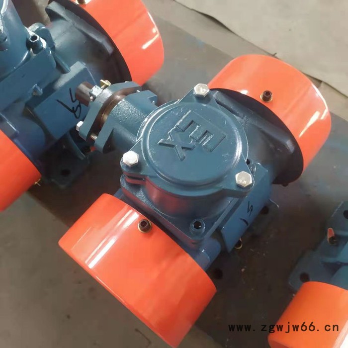 面粉厂防爆振动电机 震动防爆电机 隔爆电机 0.25KW 250公斤力 **图6