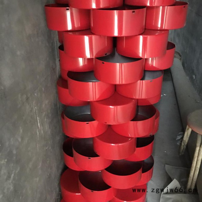 电机罩/电机风罩/振动电机风罩/电机防护罩/20-6(300*120)/图3