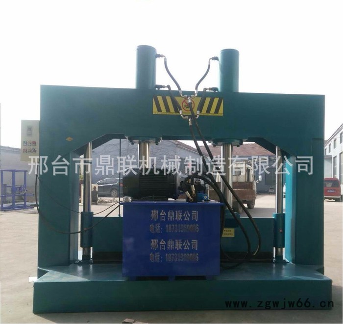 全自动切胶机 天然管道防爆电机设备切割机 立式龙门液压铡刀图4