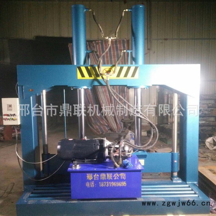 全自动切胶机 天然管道防爆电机设备切割机 立式龙门液压铡刀图8