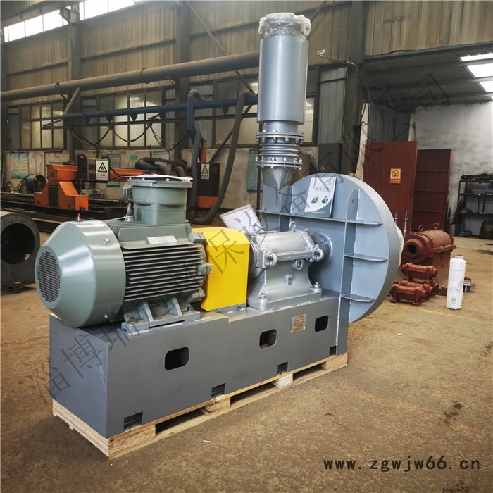 儒风牌 密封风机 增压风机 CT4防爆电机 哈氏合金碳环氮气密封 过流部分衬塑图3