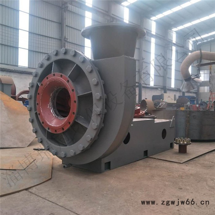 儒风牌 密封风机 增压风机 CT4防爆电机 哈氏合金碳环氮气密封 过流部分衬塑图8