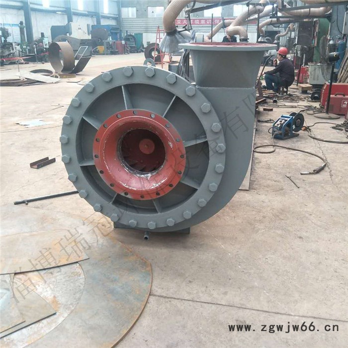 儒风牌 密封风机 增压风机 CT4防爆电机 哈氏合金碳环氮气密封 过流部分衬塑图2