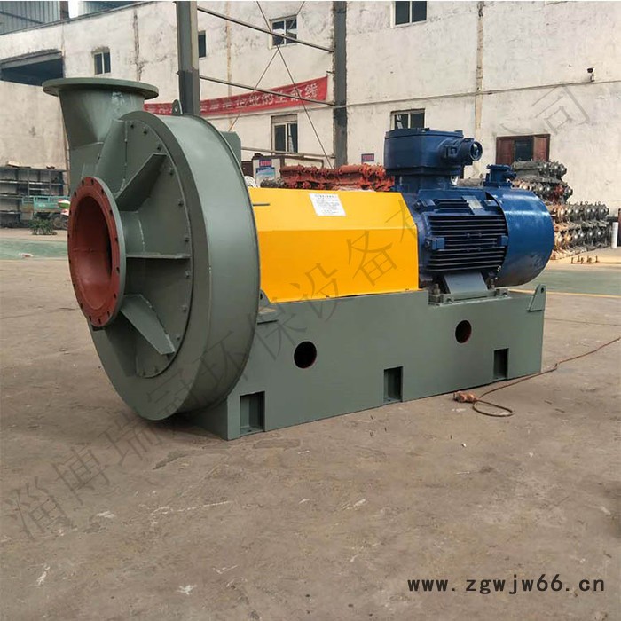 儒风牌 密封风机 增压风机 CT4防爆电机 哈氏合金碳环氮气密封 过流部分衬塑图5