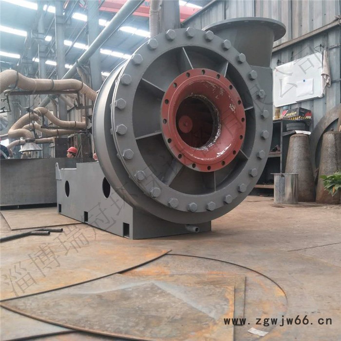 儒风牌 密封风机 增压风机 CT4防爆电机 哈氏合金碳环氮气密封 过流部分衬塑图7