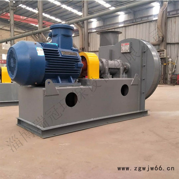 儒风牌 密封风机 增压风机 CT4防爆电机 哈氏合金碳环氮气密封 过流部分衬塑图6