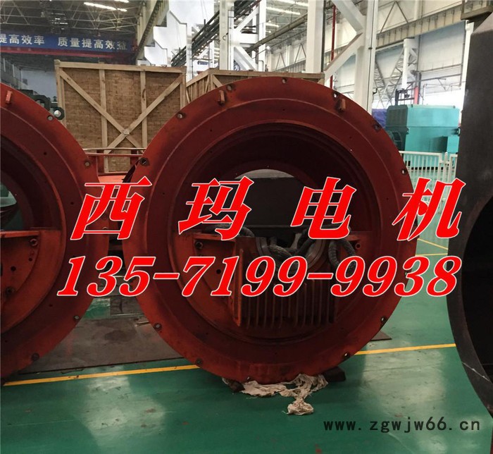 YB2-5001-4 800KW 6KV IP54 ExdⅡBT4 Gb隔爆型防爆电机图2