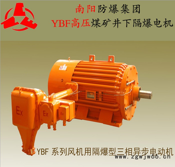 南阳 防爆矿用防爆电机  YBK2卧龙电气隔爆型三相异步电动机原装图3