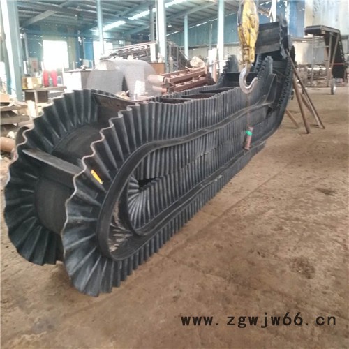 秦皇岛水平挡边输送机 防爆电机图2