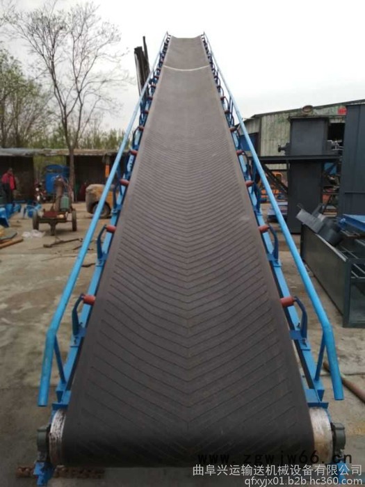 胶带输送机防爆电机 装卸货传送带图3