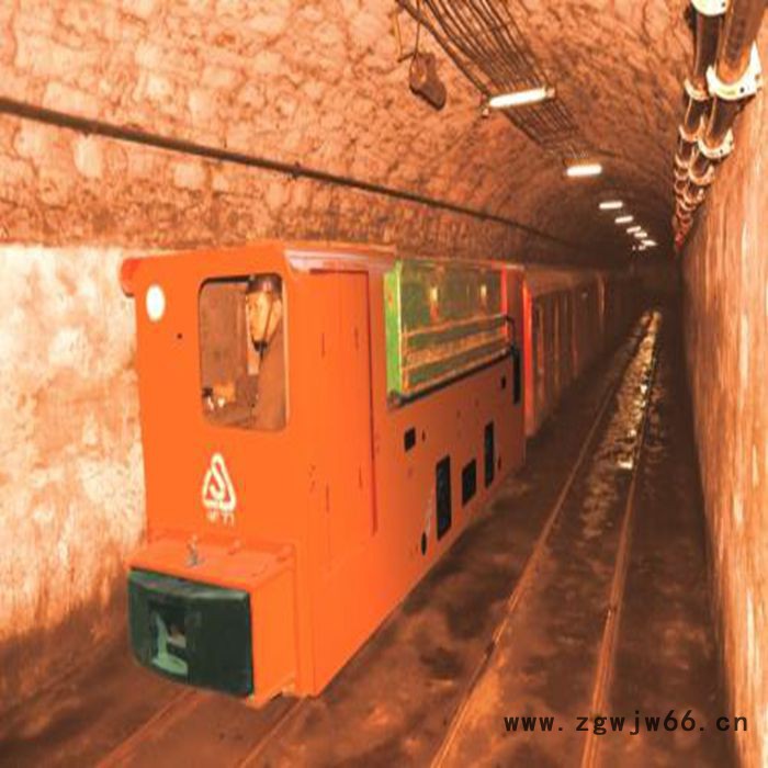 华矿防爆电机车 CTY2.5/6蓄电池电机车 电机车厂家现货图2