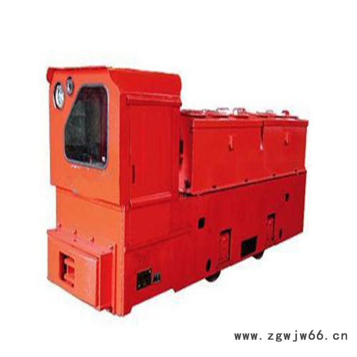 华矿防爆电机车 CTY2.5/6蓄电池电机车 电机车厂家现货图4