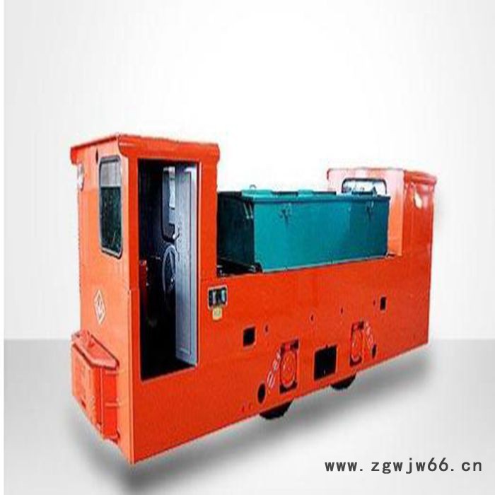 华矿防爆电机车 CTY2.5/6蓄电池电机车 电机车厂家现货图3