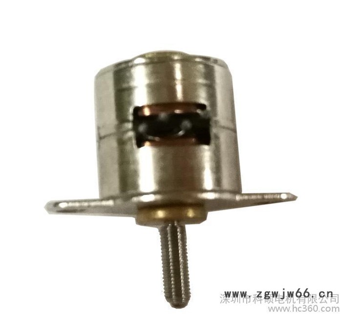 专业生产微型步进电机10by直径10mm 二相四线步进小马达带丝杆图3