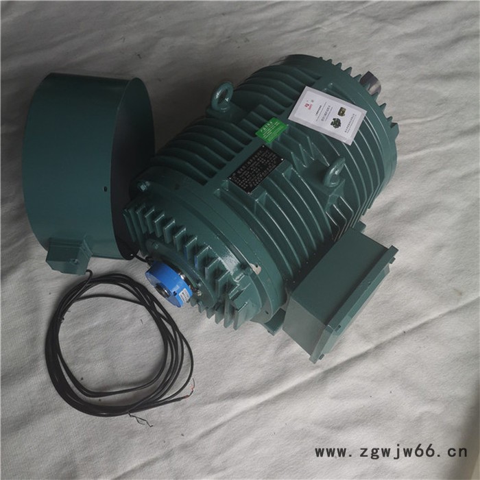 千业牌 辊道电动机. 辊道电机加装编码器 定做出口电压各种电机 质量稳定图3