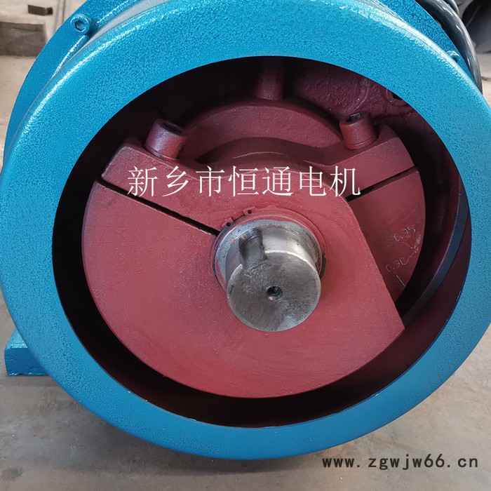 千业恒通 YZO-100-2振动电机10KW WVE10000/1振动电动机 陶瓷设备专用图6