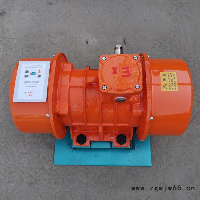 千业恒通 YZO-100-2振动电机10KW WVE10000/1振动电动机 陶瓷设备专用图7