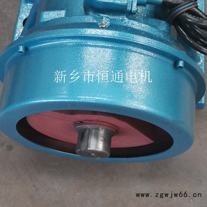 千业恒通 YZO-100-2振动电机10KW WVE10000/1振动电动机 陶瓷设备专用图8