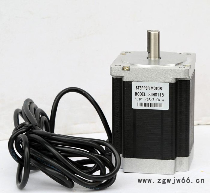 直销86BYGH350A三相高压混合式步进电机2.4(N.M图3