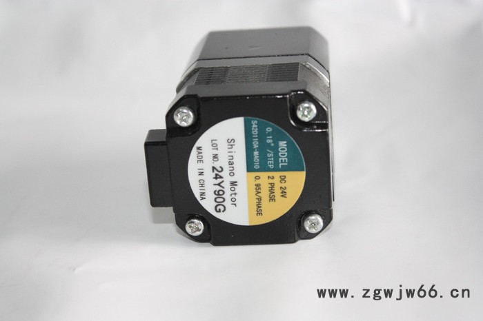 信浓带减速步进电机S42D S60D S90D