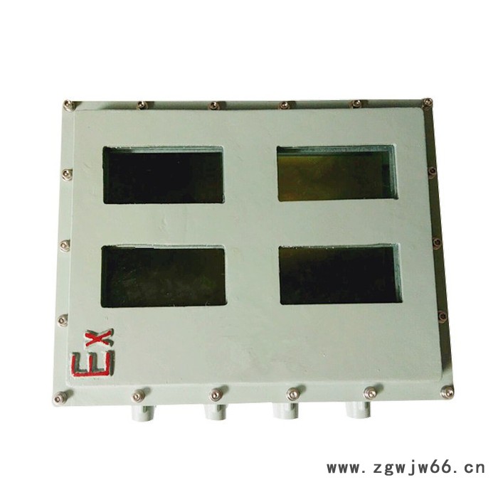 油泵房防爆动力配电箱定做防爆电机起动箱图3