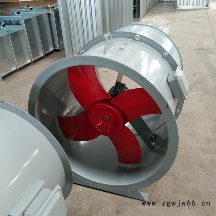 固定式岗位轴流风机 220V轴流风机 玻璃钢防腐防爆电机 大功率通风机图5