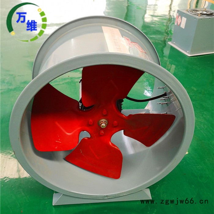 固定式岗位轴流风机 220V轴流风机 玻璃钢防腐防爆电机 大功率通风机图3