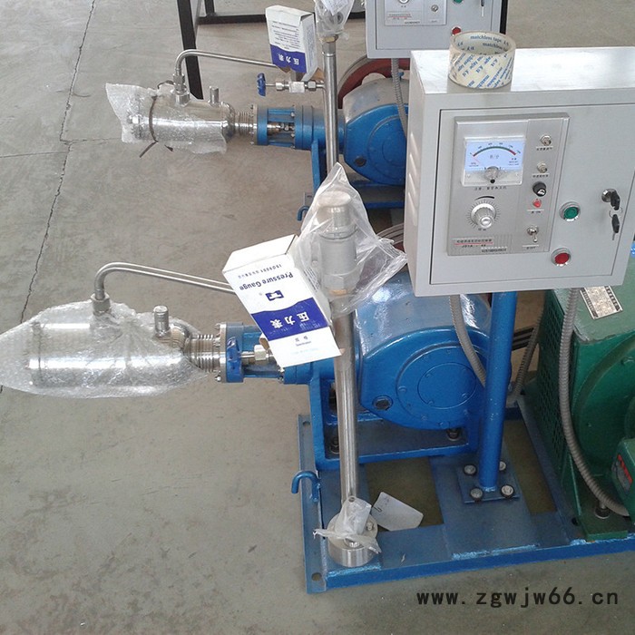 L-CNG高压液体泵 大流量变频防爆电机杜瓦瓶低温泵 微型低温泵 LNG低温液体泵图2