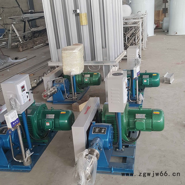 L-CNG高压液体泵 大流量变频防爆电机杜瓦瓶低温泵 微型低温泵 LNG低温液体泵图4