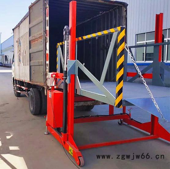 供应钜鹏 卸货平台 防爆电机电器 装卸车平台 装卸升降平台 移动式液压登车桥 仓库装卸货平台价格图5