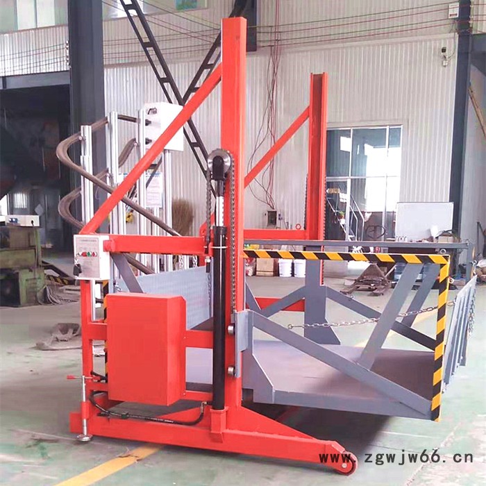 供应钜鹏 卸货平台 防爆电机电器 装卸车平台 装卸升降平台 移动式液压登车桥 仓库装卸货平台价格图3