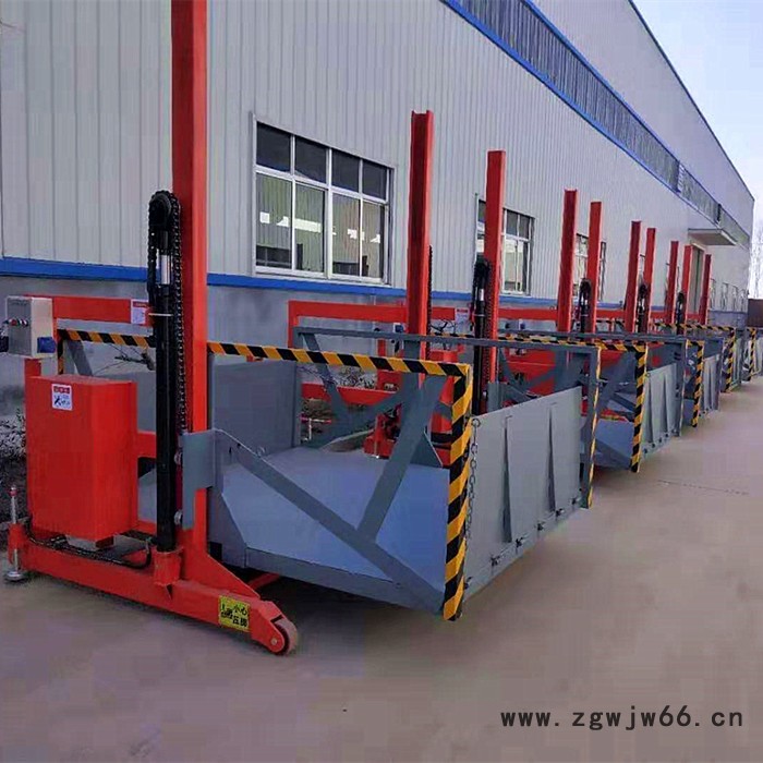 供应钜鹏 卸货平台 防爆电机电器 装卸车平台 装卸升降平台 移动式液压登车桥 仓库装卸货平台价格图4