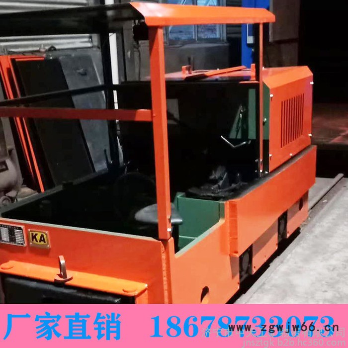 **矿用防爆电机车 CTY5/6P防爆特殊型蓄电池电机车图3