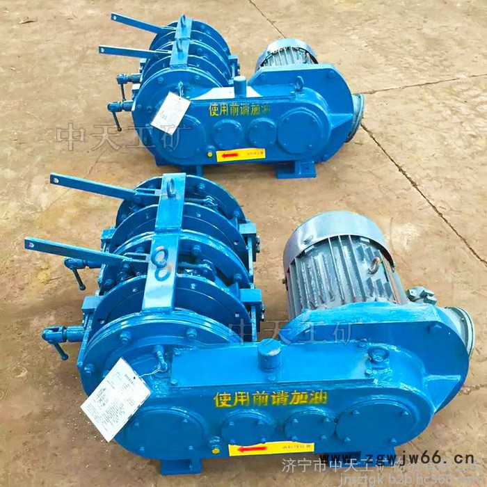中天生产耙斗装岩机防爆电机 P-60B耙斗装岩机专用防爆电机图2