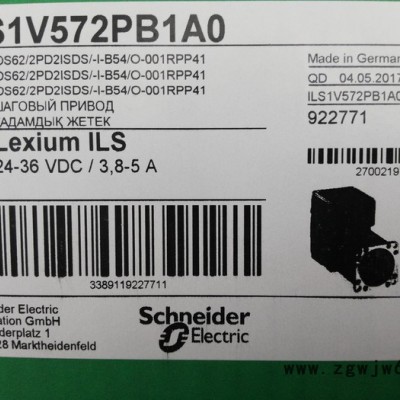 特价供应Schneider/施耐德一体化步进电机ILS1V572PB1A0