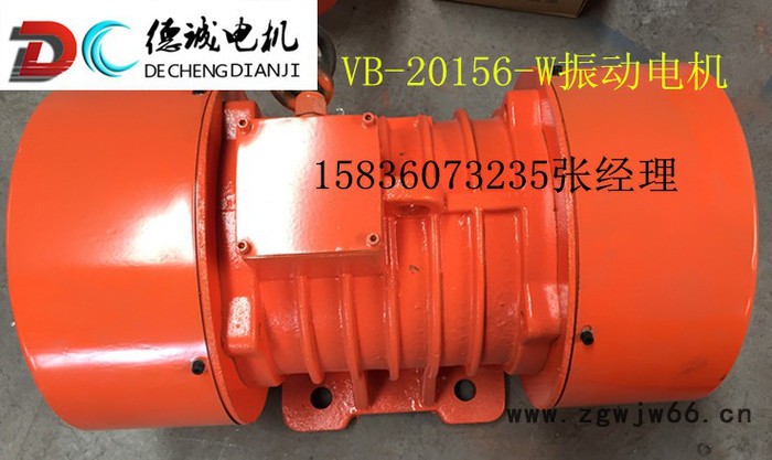结实耐用 ZDS-25-6   1.5KW振动电机ZDS-40-6振动电机图2