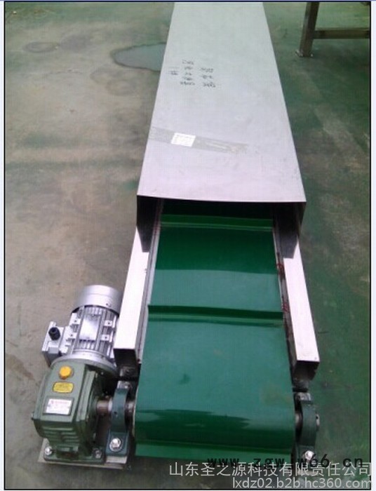 加隔断输送机防爆电机 水平式传送机图2