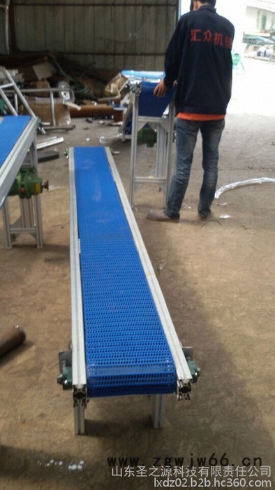 加隔断输送机防爆电机 水平式传送机图3