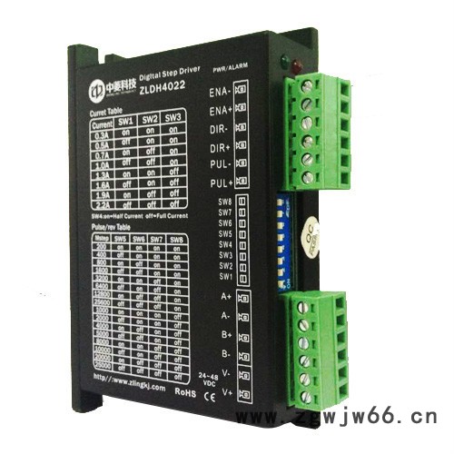 中菱科技DH4022两相数字式步进驱动器可驱动两相28~42的4、6、8线步进电机图6