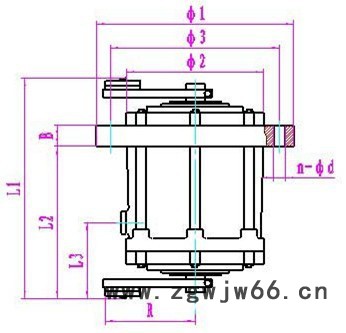 YZUL立式振动电机图3