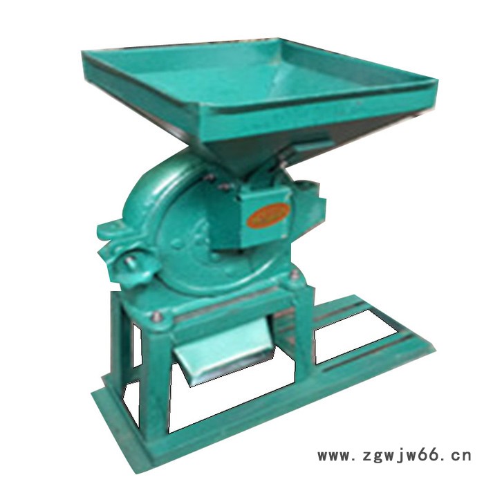 现货齿盘粉碎机 东营市五谷杂粮商用600齿盘粉碎机 防爆电机图6