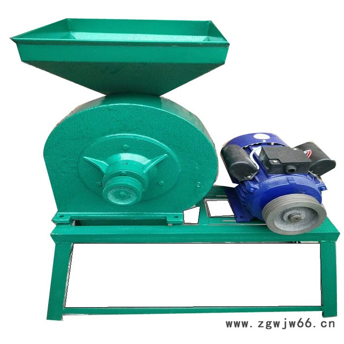 现货齿盘粉碎机 东营市五谷杂粮商用600齿盘粉碎机 防爆电机图2